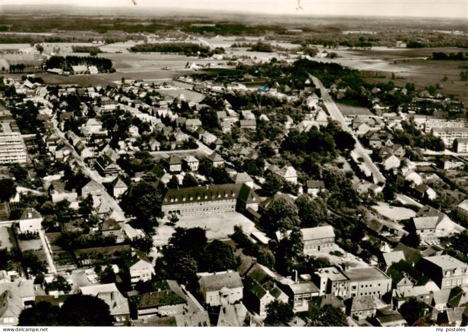 Greven  Westfalen Fliegeraufnahme