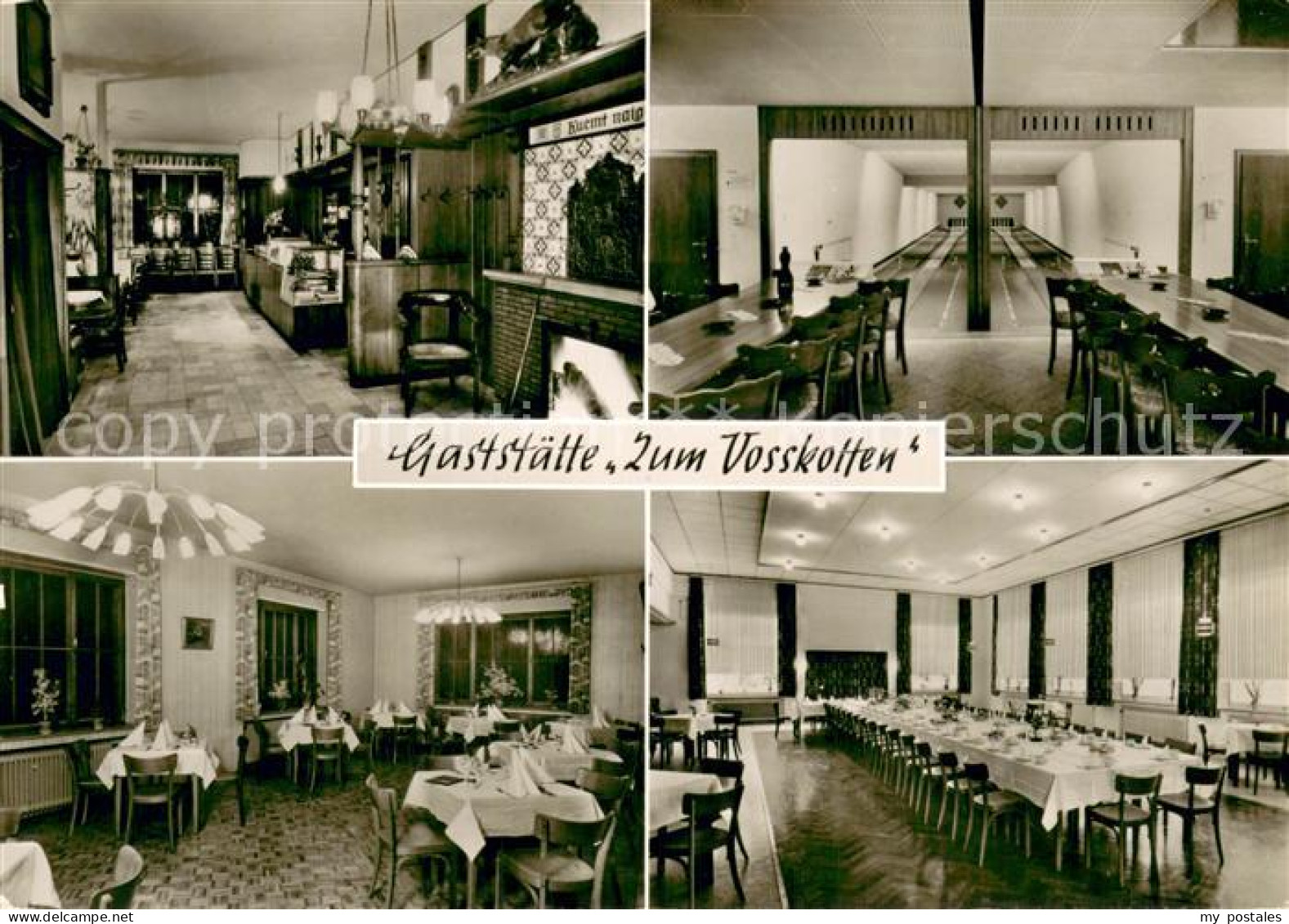 Greven Westfalen Gaststaette Zum Vosskotten Gastraum