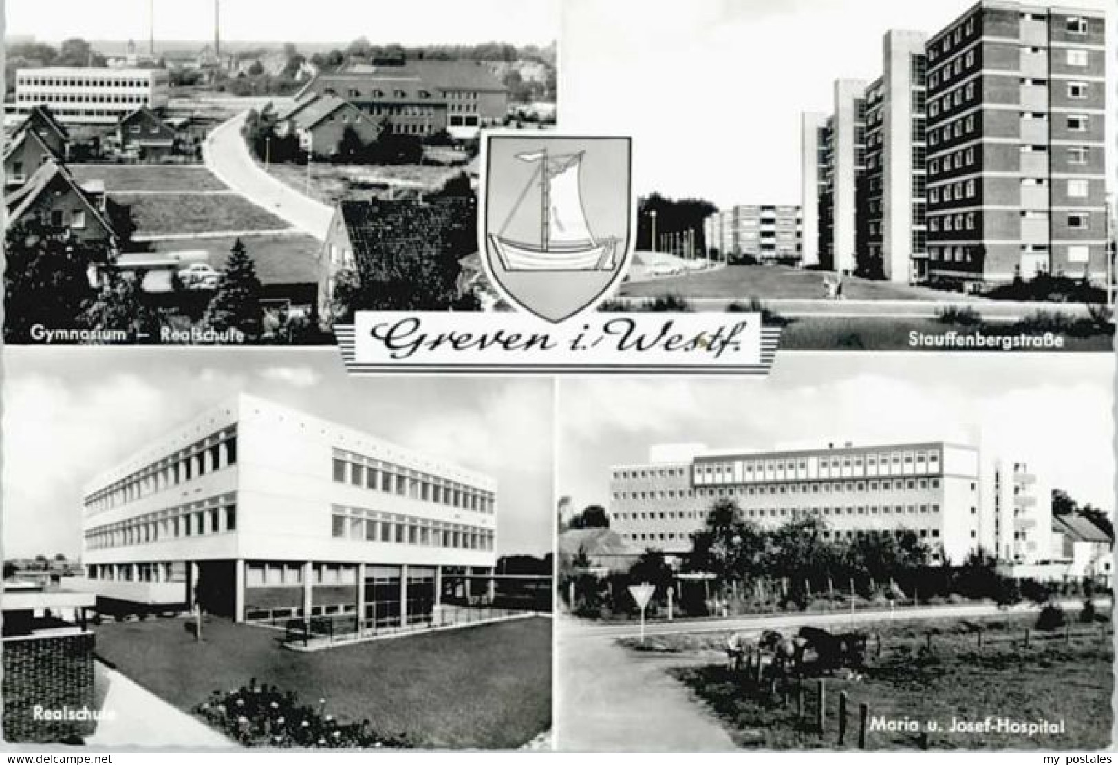 Greven Westfalen Greven Maria Josef Hospital Stauffenbergstrasse