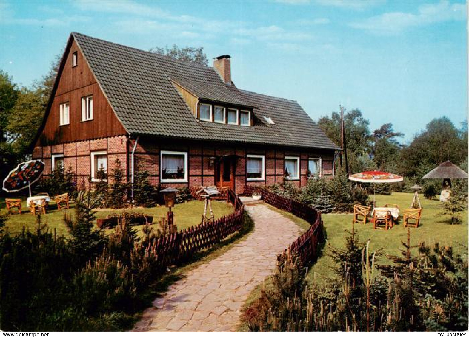 Greven  Westfalen Landhaus Jaebges Waldcafe Restaurant