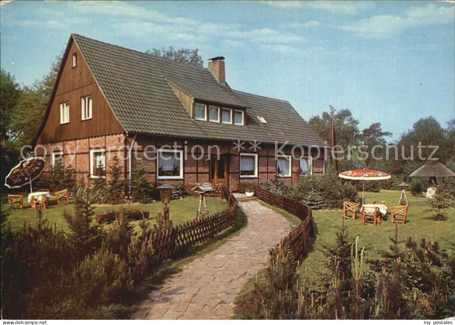 Greven Westfalen Landhaus Jaebges Waldcafe Restaurant Garten
