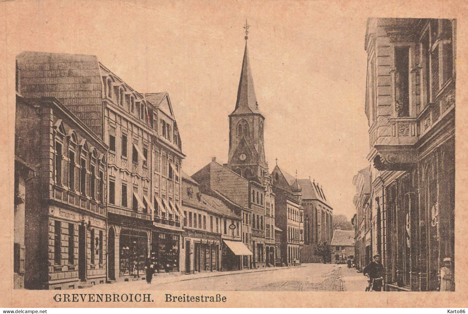 grevenbroich , germany * breitestrasse * allemagne