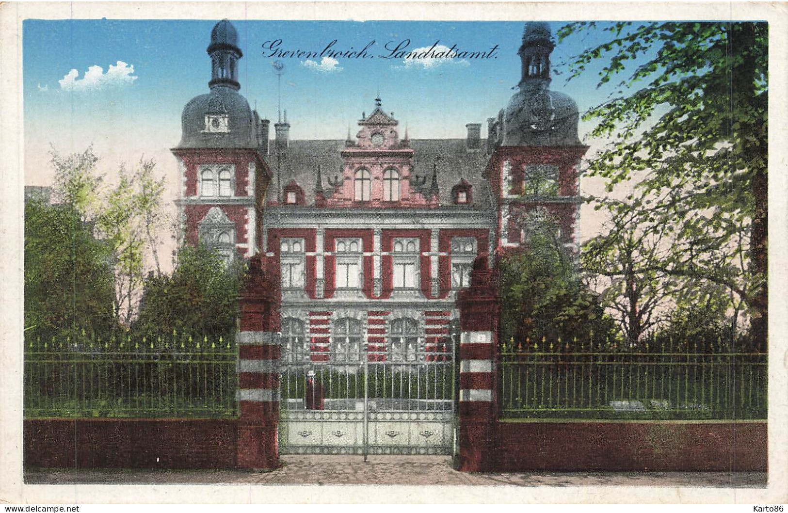 grevenbroich , germany * landratsamt