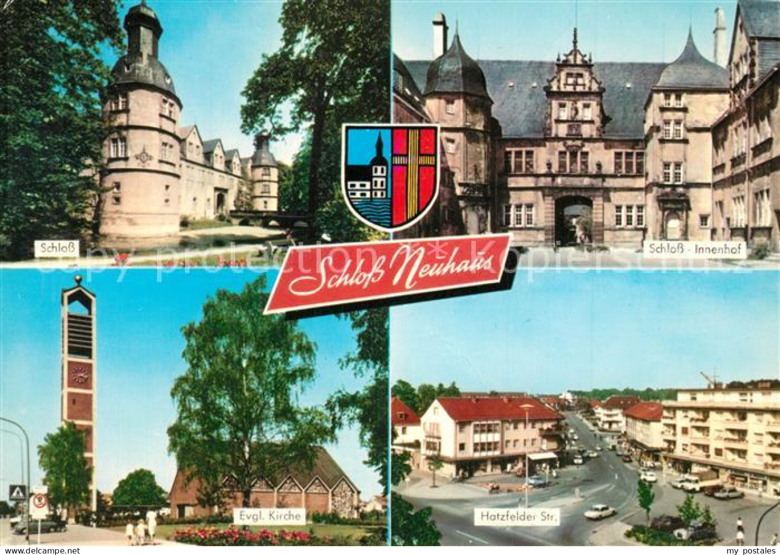 Grevenbroich Schloss Neuhaus Hatzfelder-Strasse Kirche