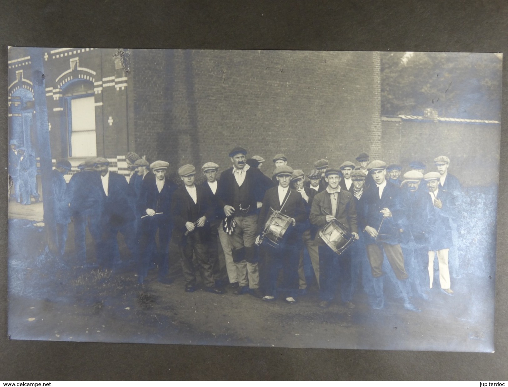 Grèves de Mont-sur-Marchienne 1925 Lot de 14 cartes photos et 38 photos