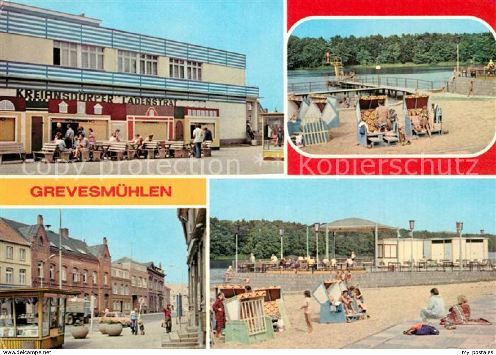 Grevesmuehlen Ploggensee Postamt