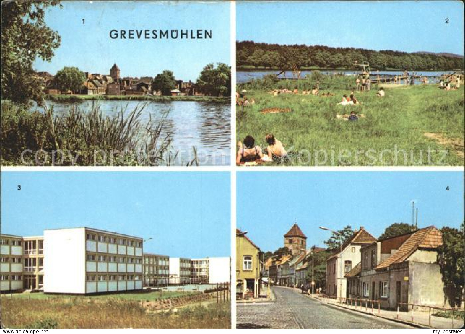 Grevesmuehlen Ploggensee Vielbecker See