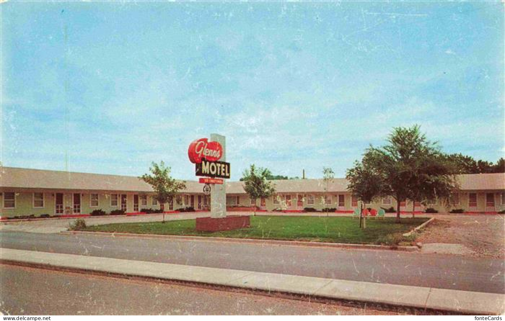 Greybull Wyoming USA Glenn Motel