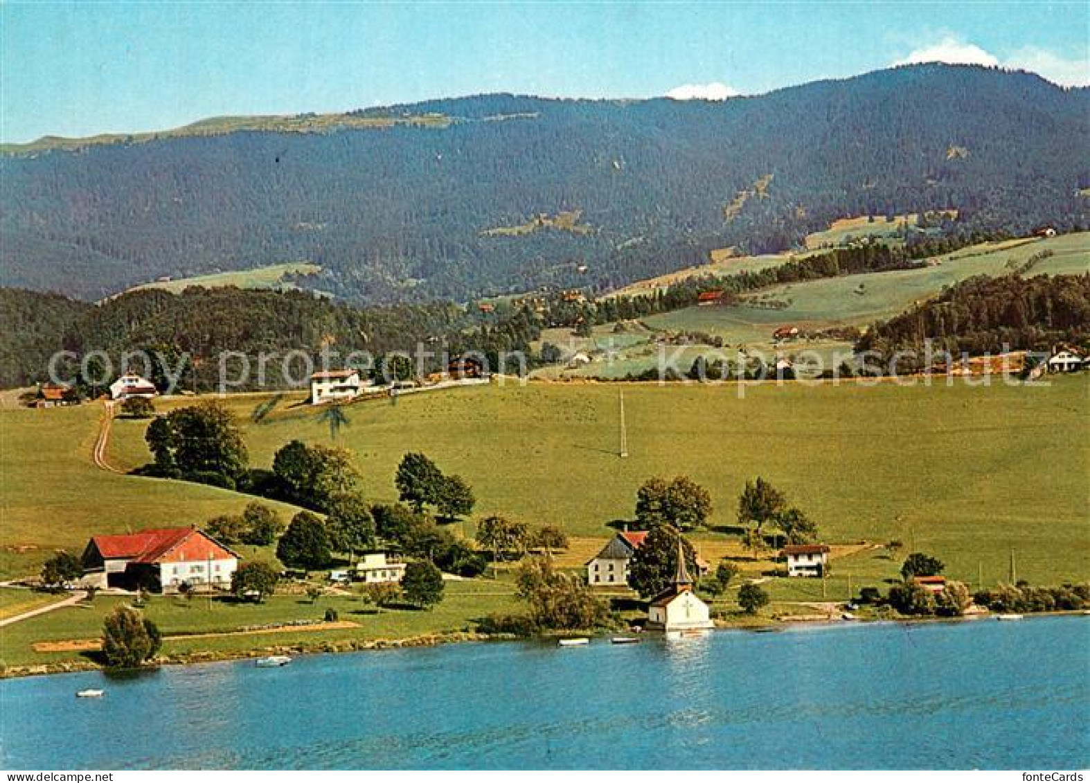 Greyerz Greyerzersee Berra