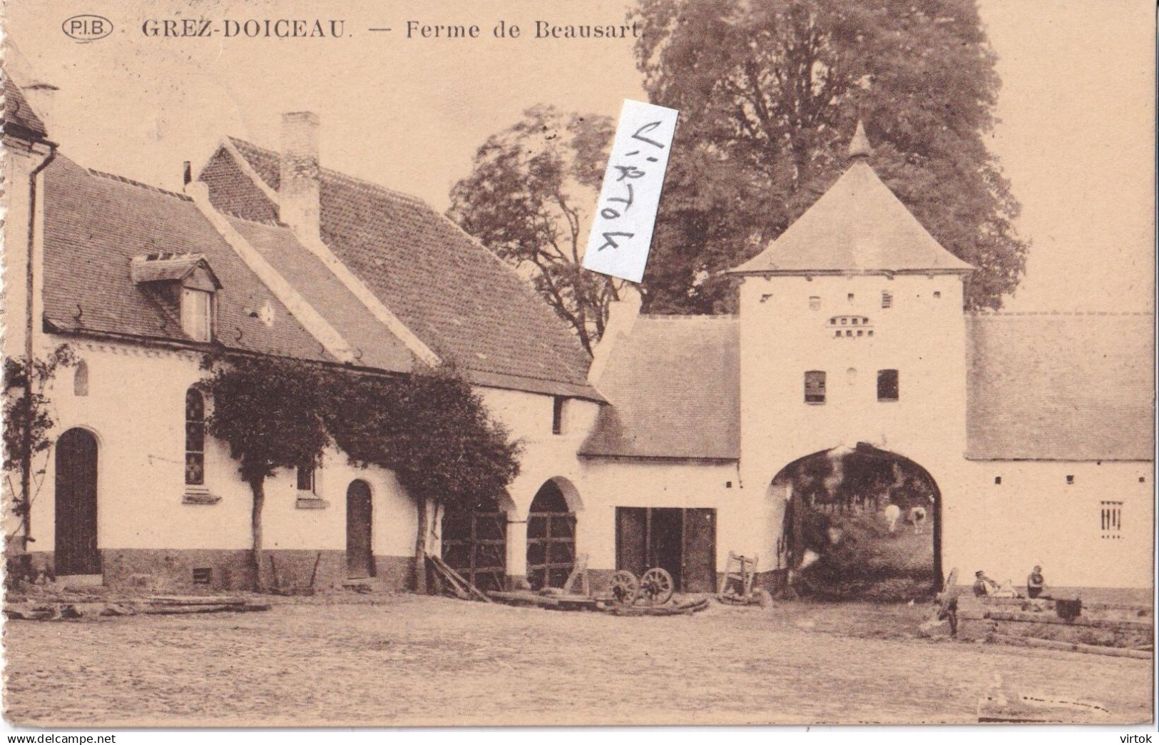 Grez-Doiceau Ferme Beausart  (  1927 )