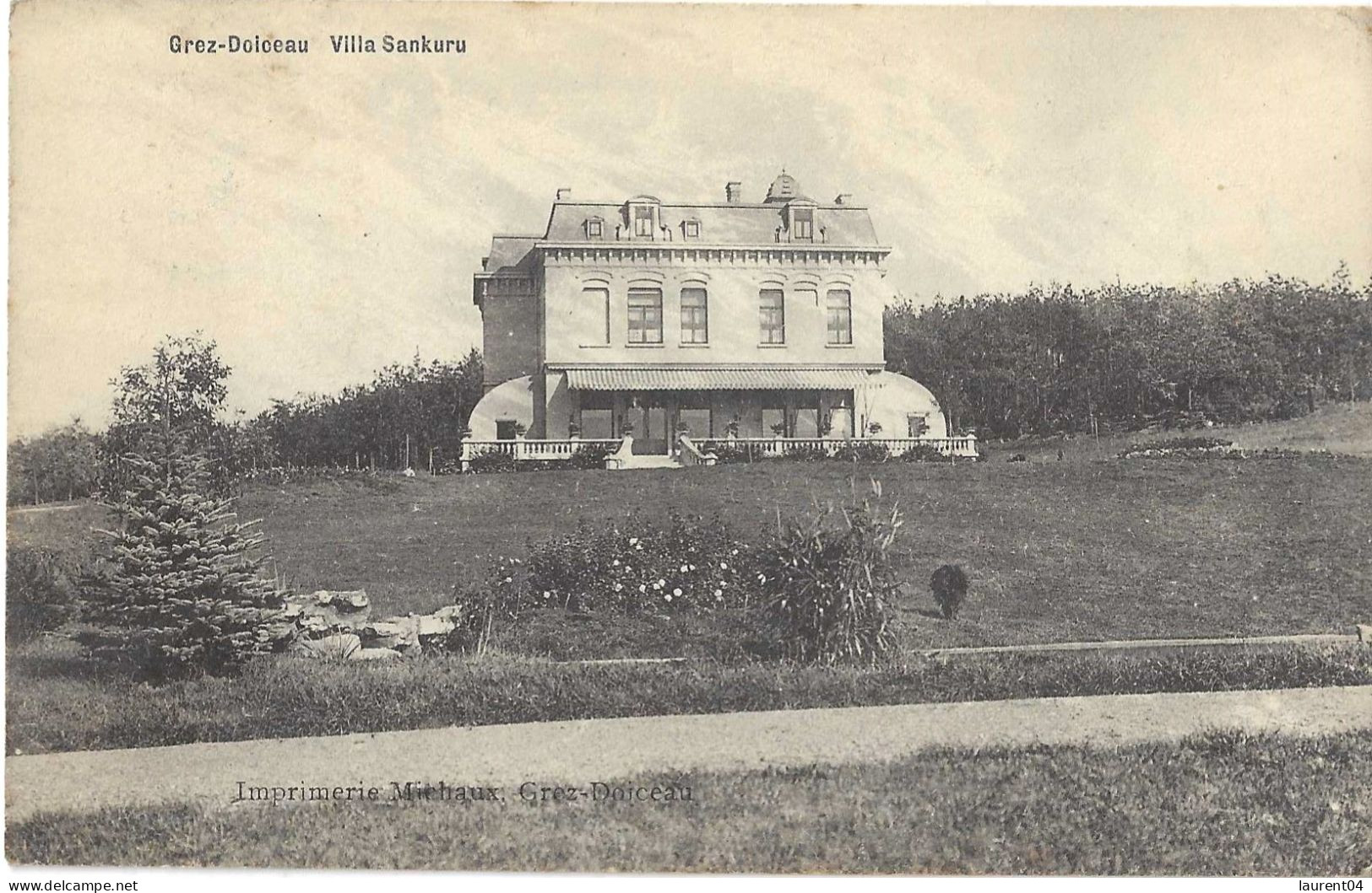 GREZ DOICEAU.  VILLA SANKURU.