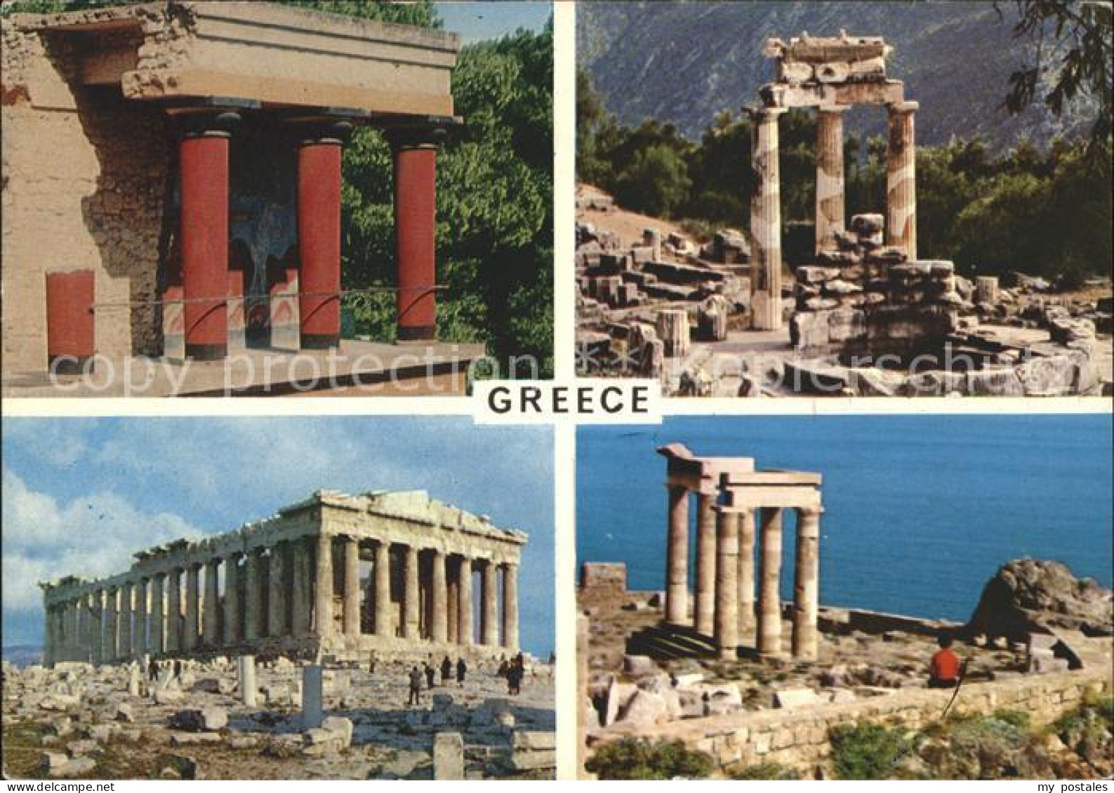 Griechenland Greece Ancient Monuments