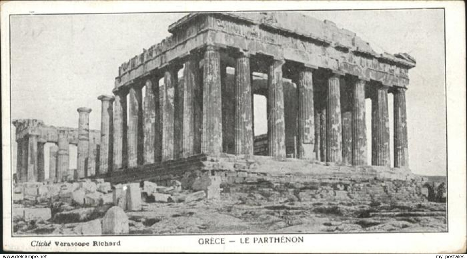 Griechenland Greece Parthenon