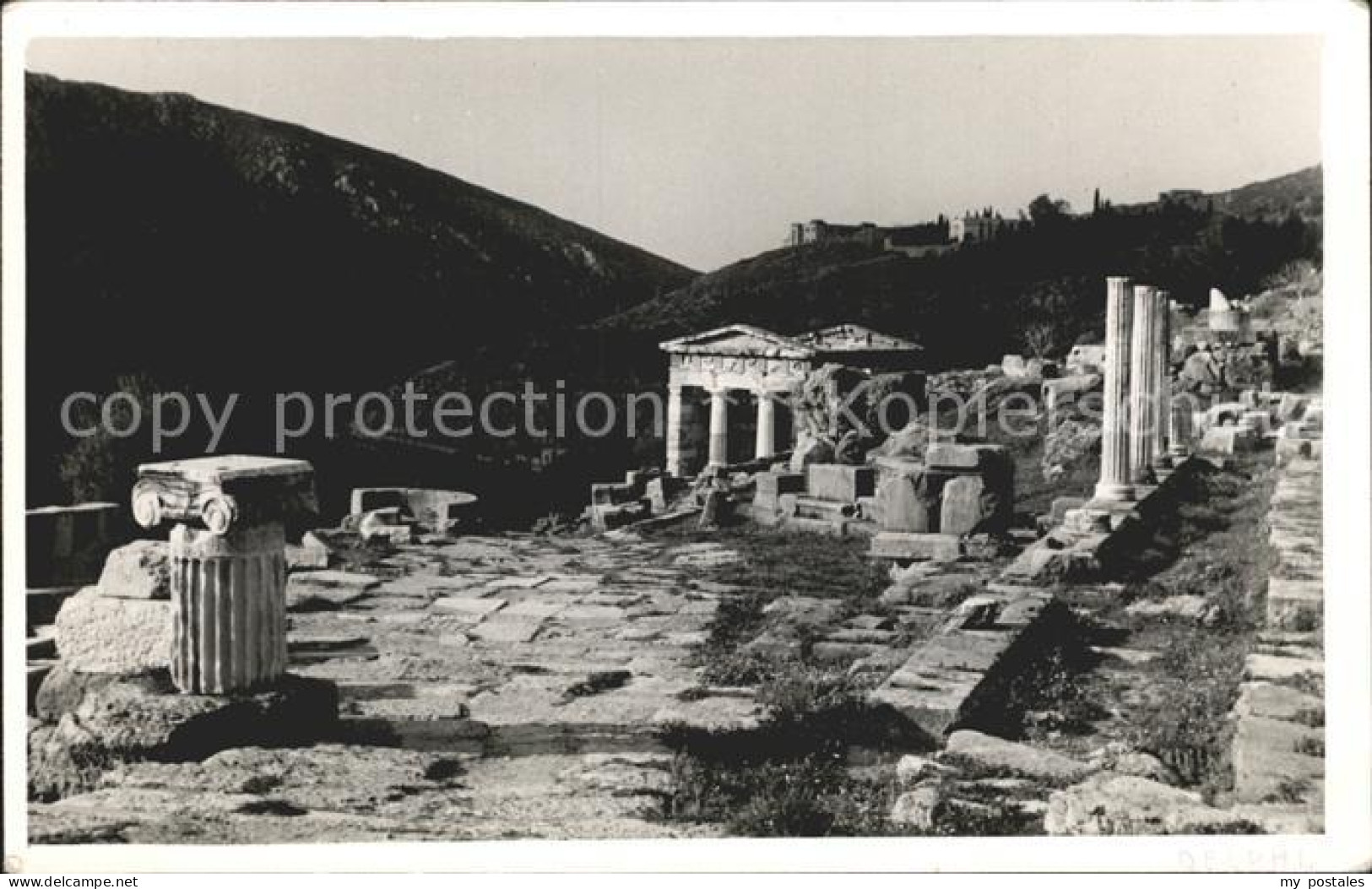 Griechenland Greece Tempelruinen