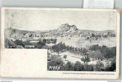 10701038 - Athen  Athenes