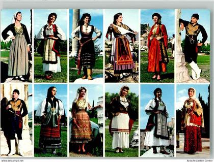 38065086 - Tracht Griechenland