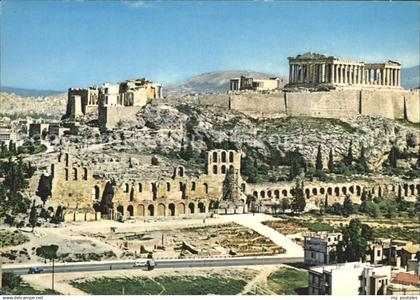 Athen Griechenland Acropolis
