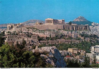 Athen Griechenland Akropolis