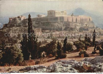 Athen Griechenland Akropolis