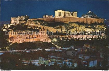 Athen Griechenland Akropolis