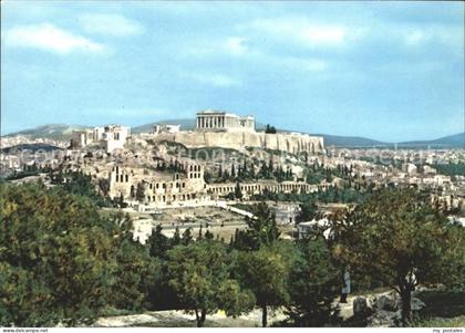 Athen Griechenland Akropolis