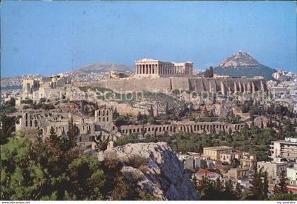 Athen Griechenland Akropolis