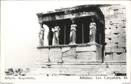 Athen Griechenland Caryatides
