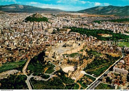 Athen Griechenland Fliegeraufnahme