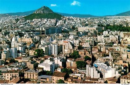 Athen Griechenland Fliegeraufnahme