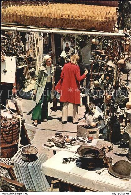 Athen Griechenland Flohmarkt