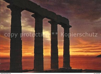 Athen Griechenland Poseidontempel