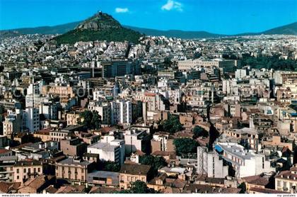 Athen Griechenland Stadtpanorama