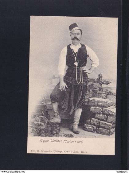 Griechenland Greece Creta Kreta Volkstracht