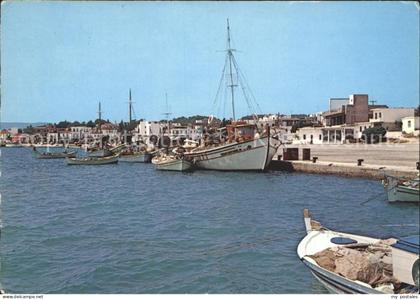 Porto Cheli Porto Heli Hafenpartie Teilansicht