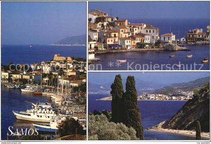 Samos Griechenland Hafen