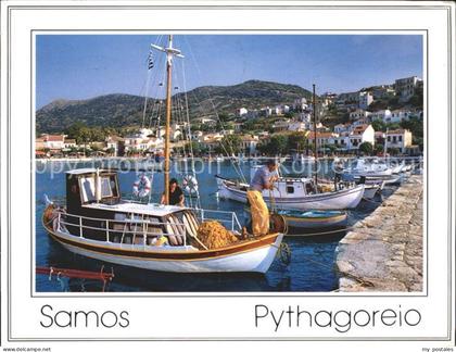 Samos Griechenland Pythagoreio