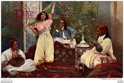 SOUVENIR DE SALONIQUE, COSTUMES D ORIENT    GRECIA GRIEKENLAND