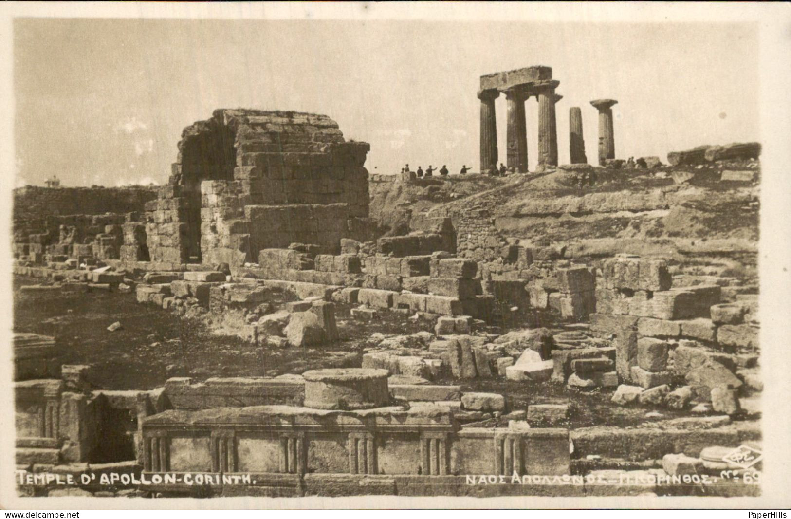 Griekenland Greece - Apollon Corinth