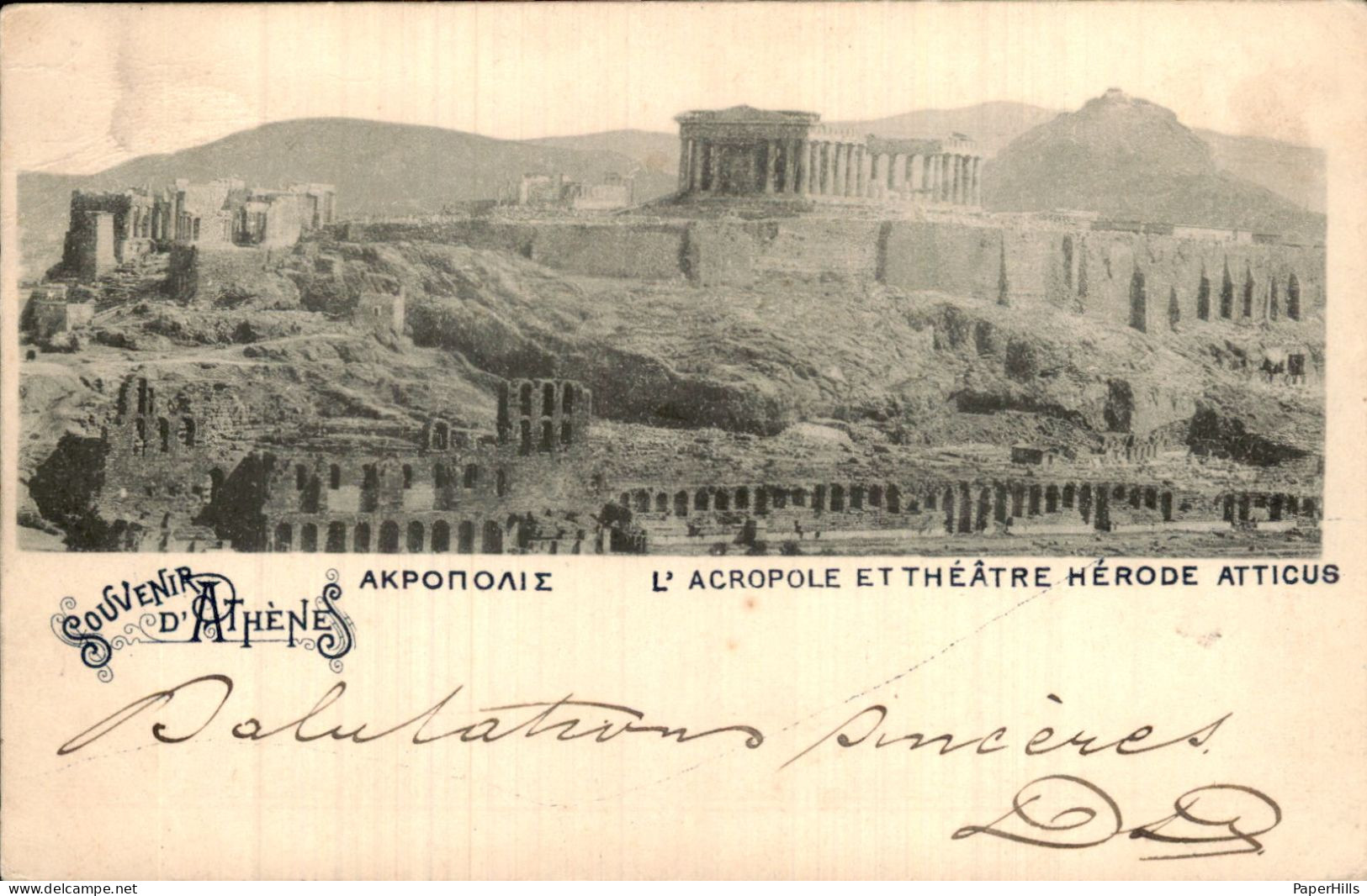Griekenland Greece - Athènes Athene Athen