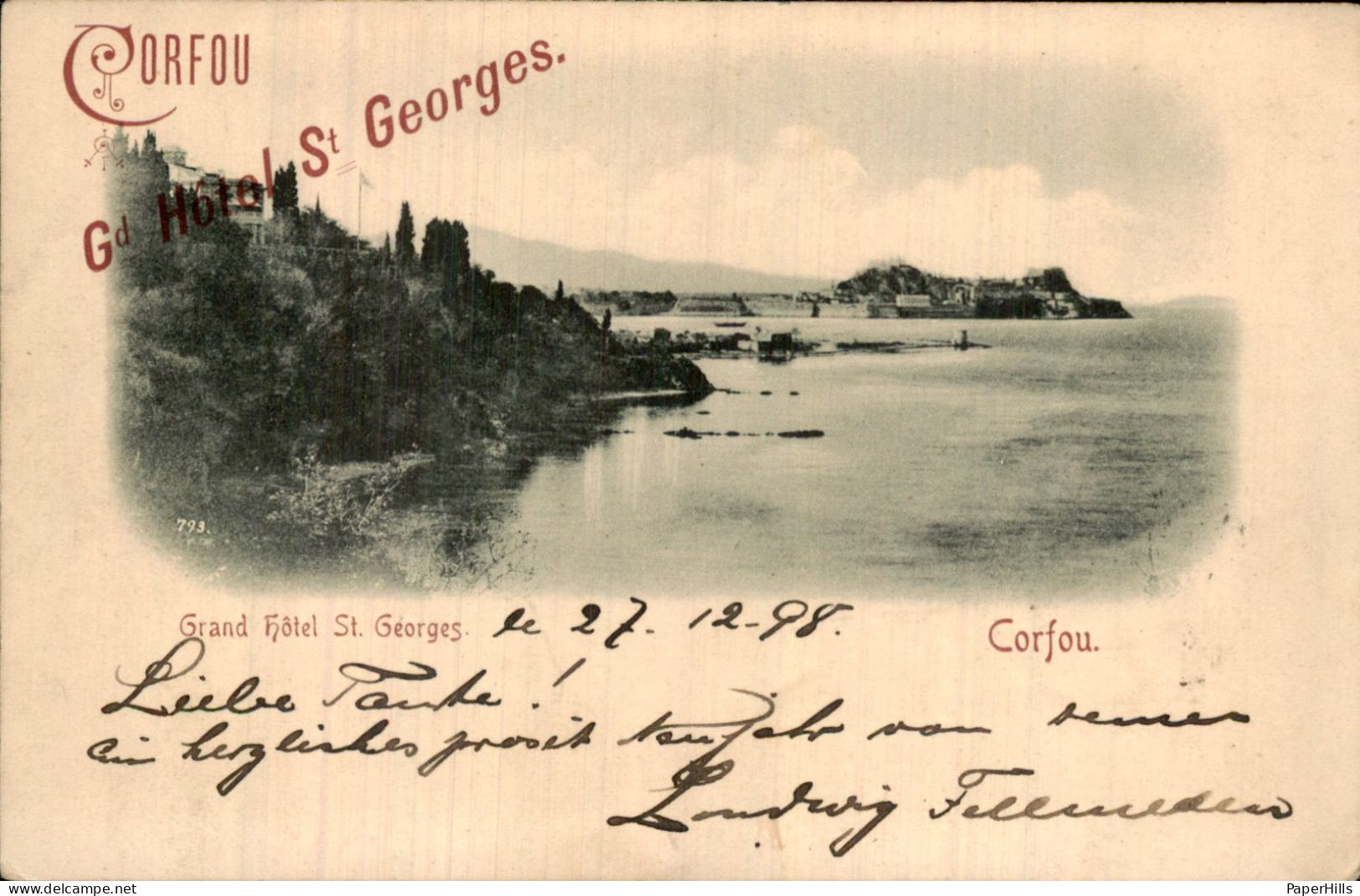 Griekenland Greece - Corfou