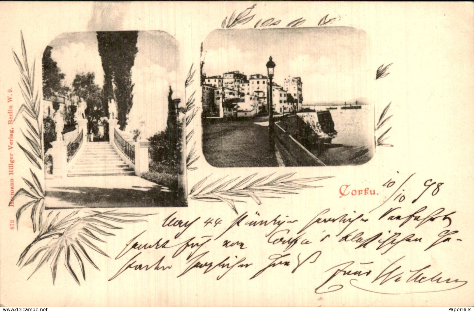 Griekenland Greece - Corfu Corfou