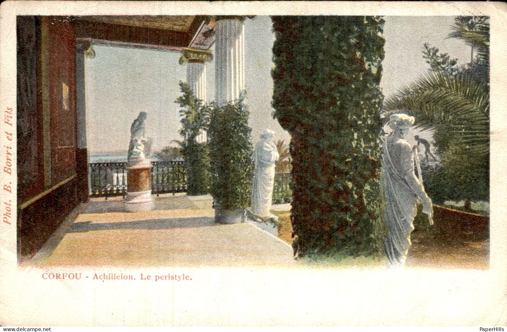 Griekenland Greece - Corfu Corfou