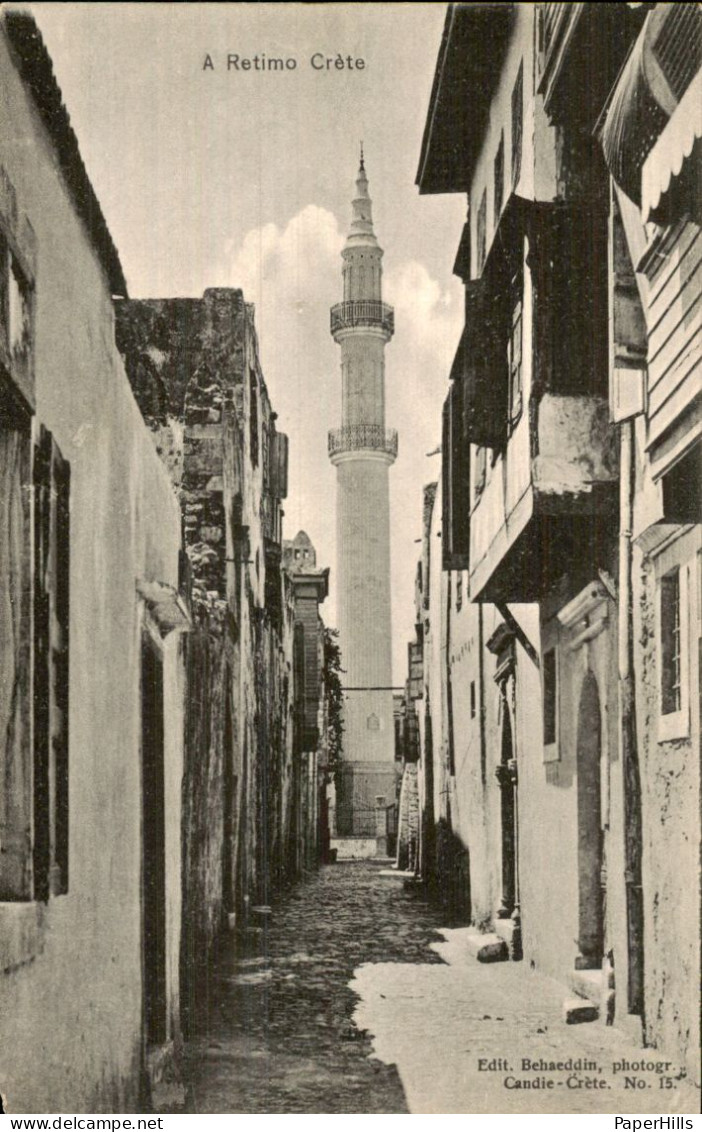 Griekenland Greece - Crète Kreta