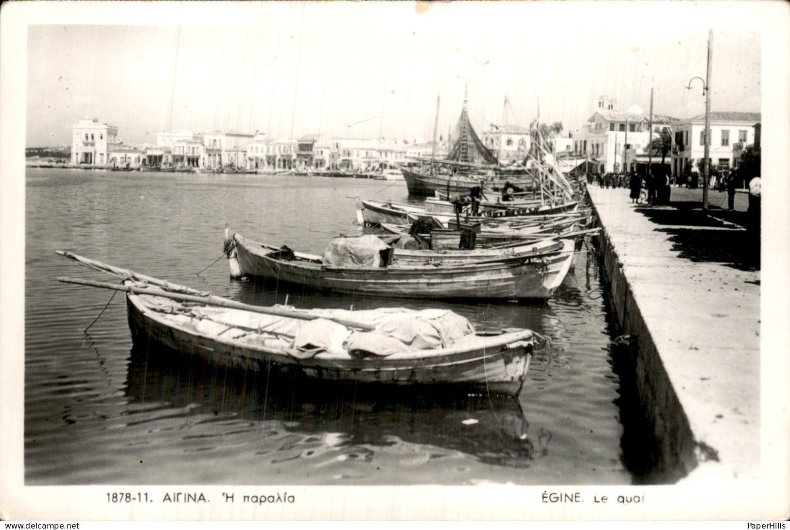 Griekenland Greece - Égine