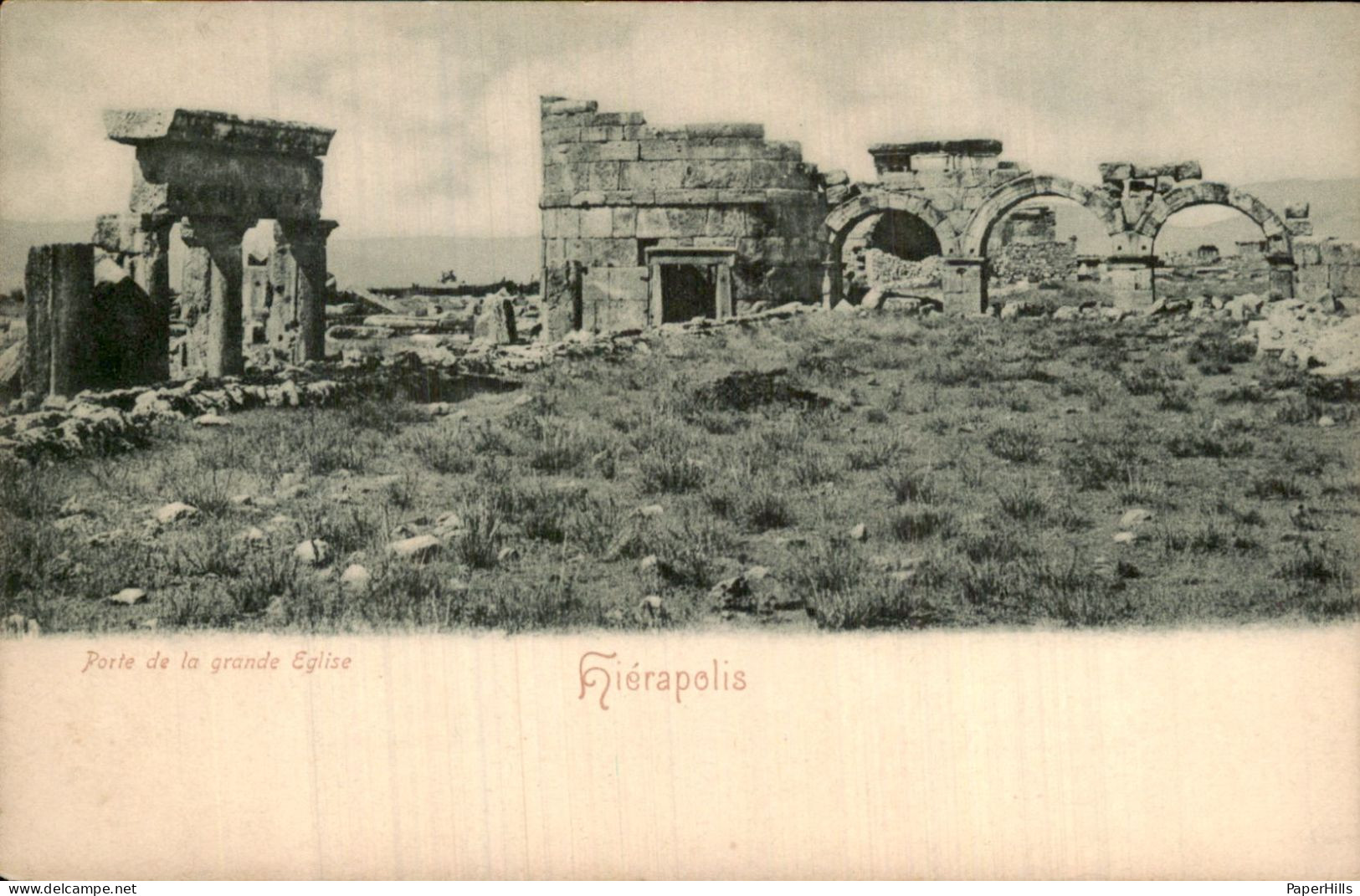 Griekenland Greece - Hiérapolis