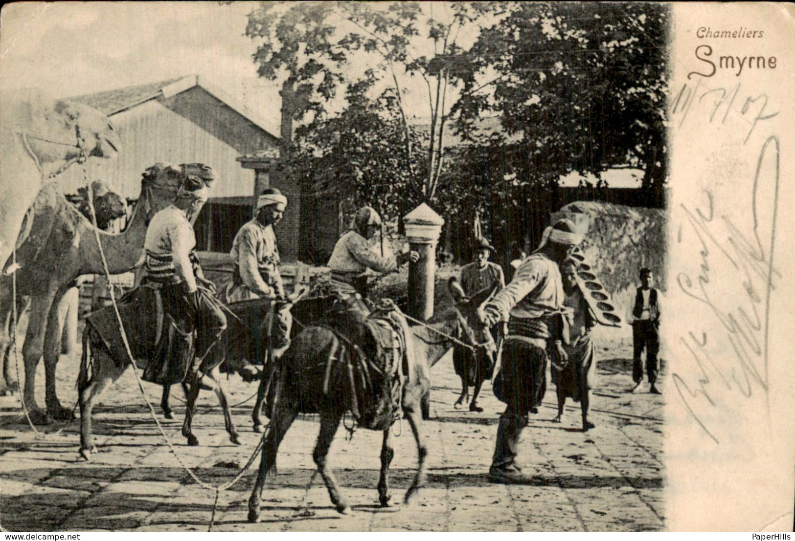 Griekenland Greece - Smyrne Smyrna