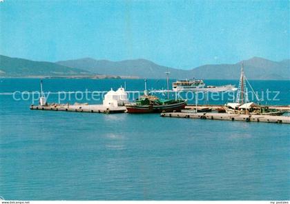 Aegina Hafen