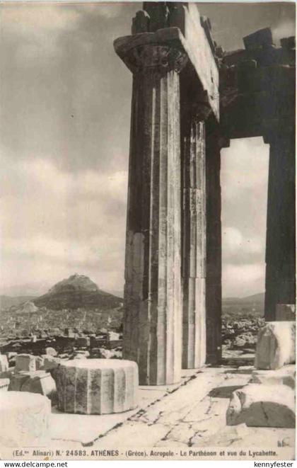 Athen - Acropole