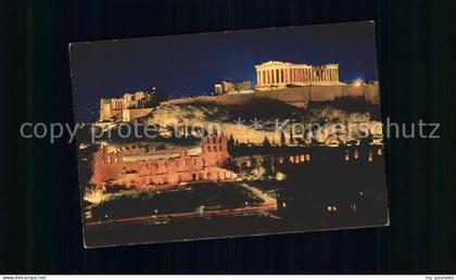 Athen Griechenland Acropolis