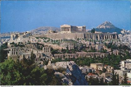 Athen Griechenland Akropolis